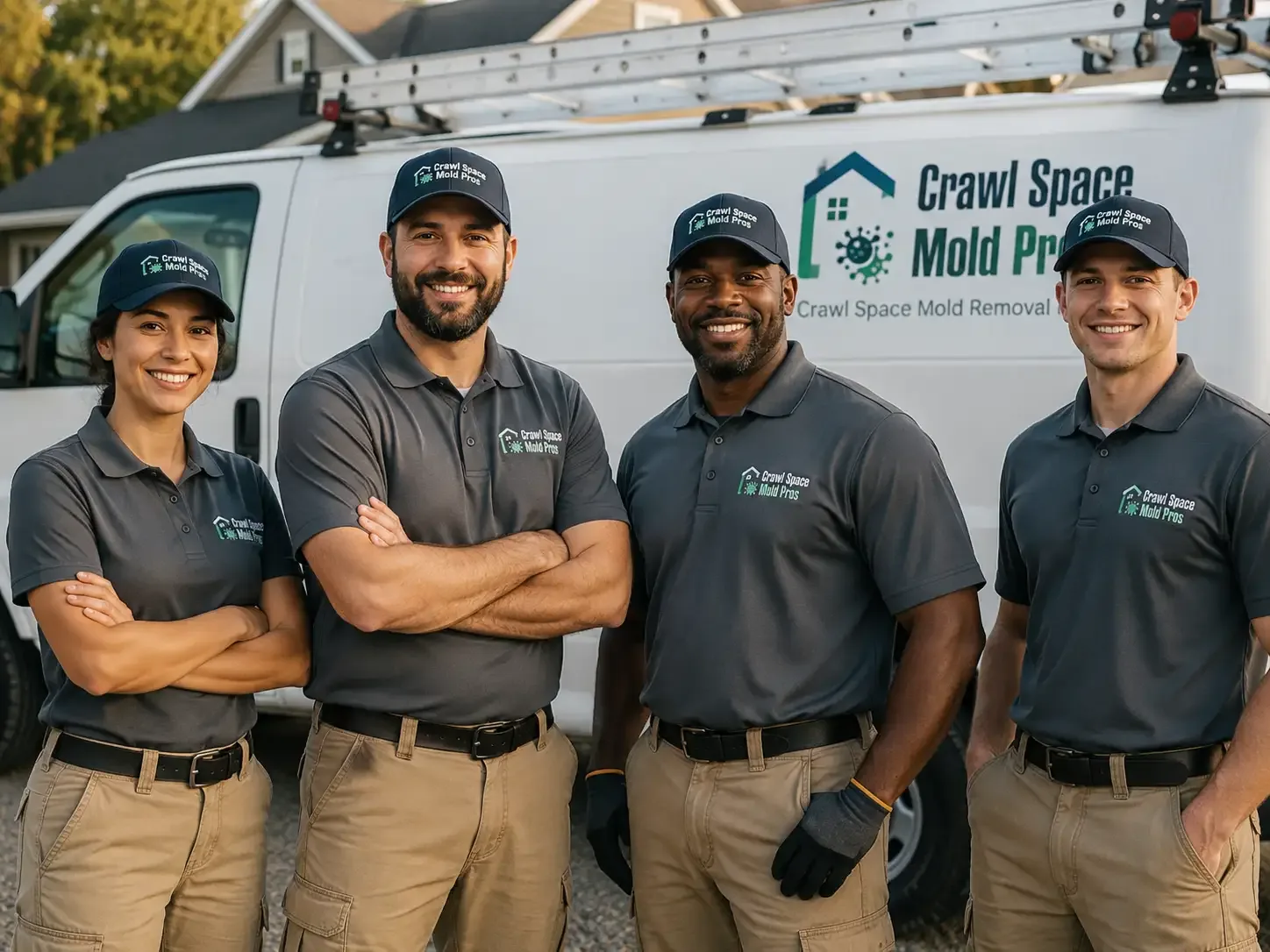 Crawl Space Mold Removal company in West Greene, AL