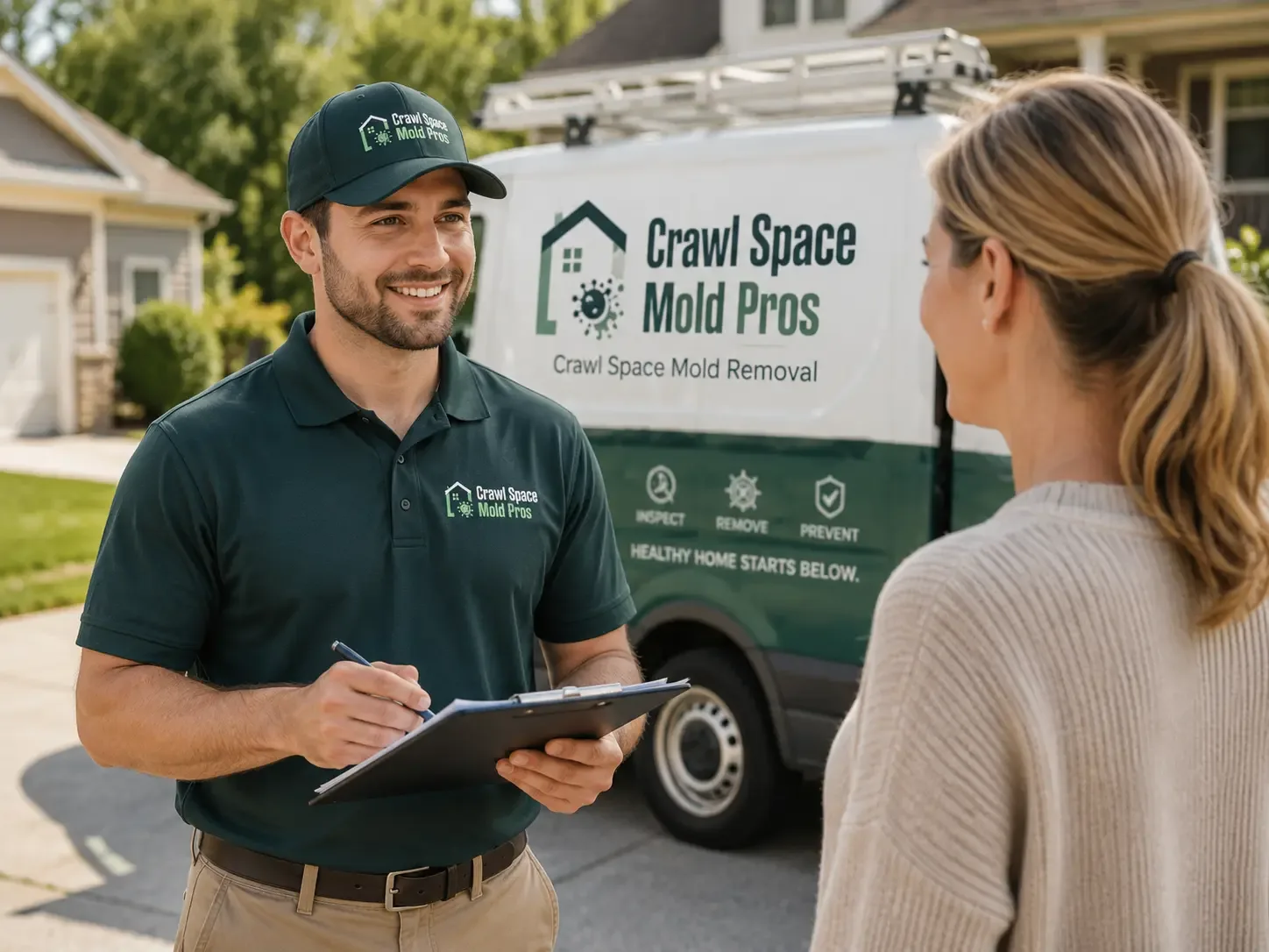 Crawl Space Mold Removal West Greene, AL FAQs